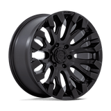 Fuel 1PC D831 QUAKE Black wheel