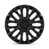 Fuel 1PC D831 QUAKE 20x9 +1mm Blackout