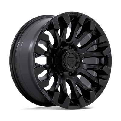 Fuel 1PC D831 QUAKE Black wheel