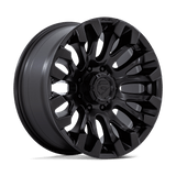 Fuel 1PC D831 QUAKE Black wheel