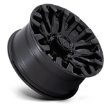 Fuel 1PC D831 QUAKE 20x9 +1mm Blackout