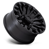 Fuel 1PC D831 QUAKE 20x9 +1mm Blackout