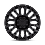 Fuel 1PC D831 QUAKE 20x9 +1mm Blackout