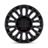 Fuel 1PC D831 QUAKE 20x9 +1mm Blackout