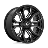 Fuel 1PC D711 RAGE Black wheel