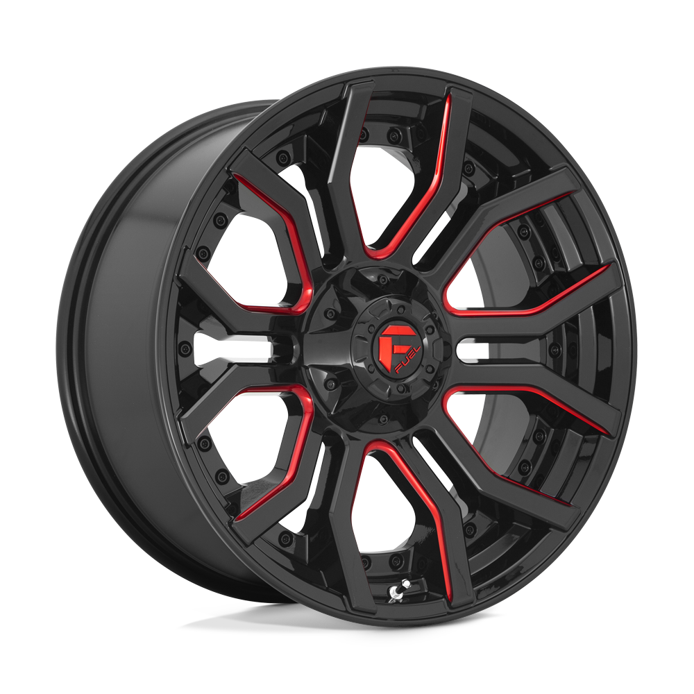 Fuel 1PC Rage Black wheel