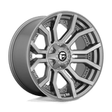 Fuel 1PC D713 RAGE PLATINUM 24x12 -44mm