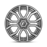 Fuel 1PC D713 RAGE PLATINUM 24x12 -44mm