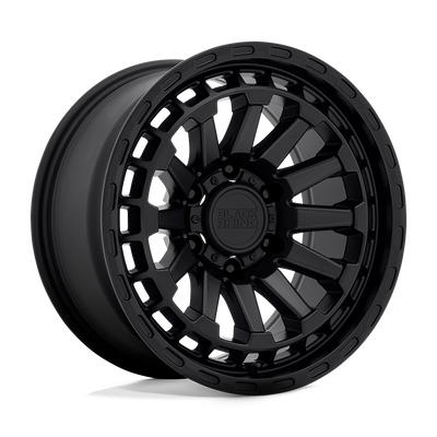 Black Rhino RAID Black wheel