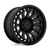 Black Rhino Hard Alloys Raid 17x8.5 +18mm Matte Black (6x114.3)
