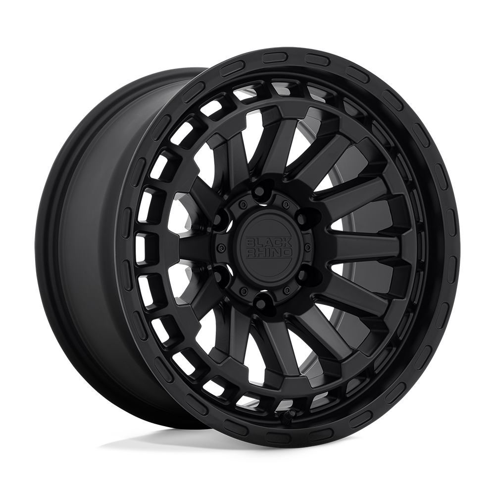 Black Rhino Hard Alloys Raid Black wheel