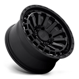 Black Rhino Hard Alloys Raid 17x8.5 +18mm Matte Black (6x114.3)