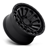 Black Rhino Raid 18x9.5 +18 Matte Black premium truck wheel