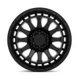 Black Rhino Hard Alloys Raid 17x8.5 +18mm Matte Black (6x114.3)