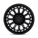 Black Rhino Raid 18x9.5 +18 Matte Black premium truck wheel