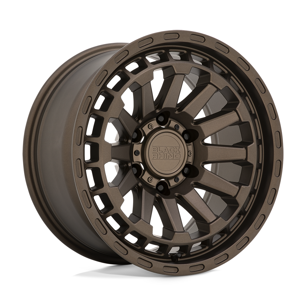Black Rhino RAID Bronze wheel