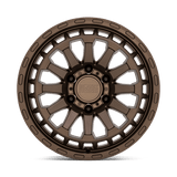 Black Rhino RAID 17x8.5 0 Matte Bronze   truck wheel