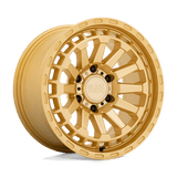 Black Rhino RAID 17x8.5 -18mm Gold