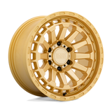 Black Rhino RAID Gold wheel