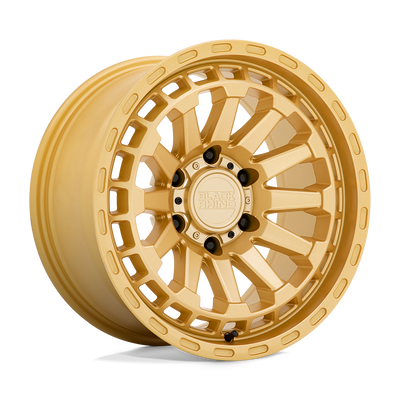 Black Rhino RAID Gold wheel