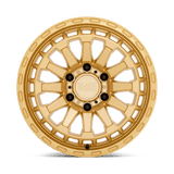 Black Rhino RAID 17x8.5 -18mm Gold