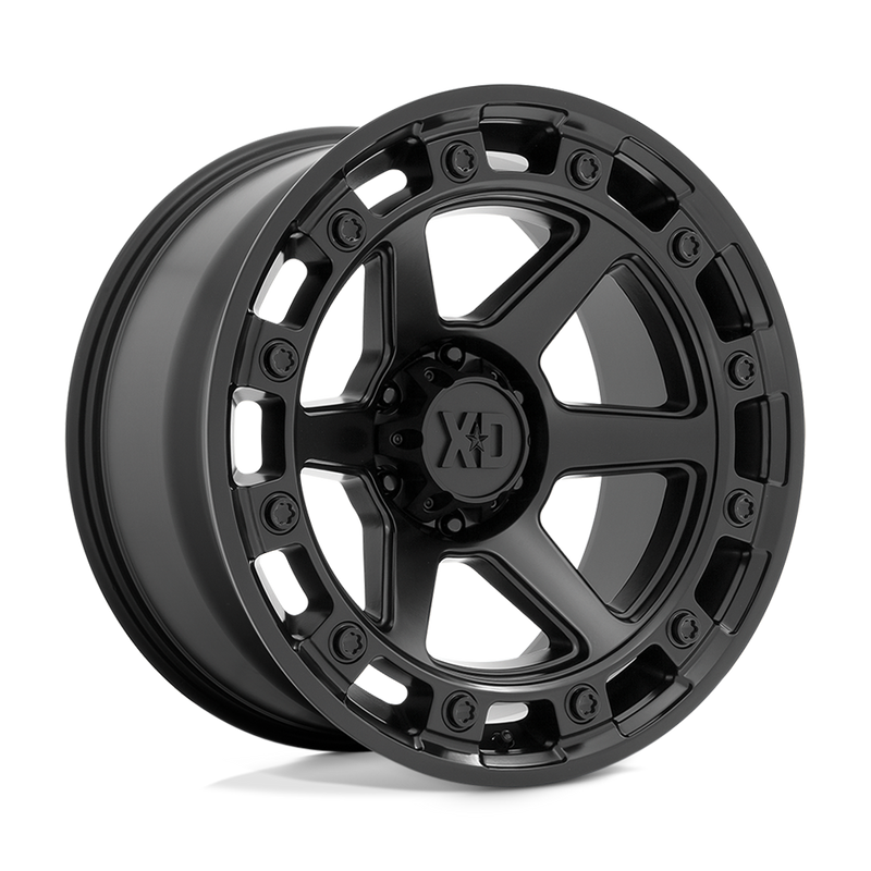 XD XD862 RAID Black wheel