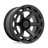 XD XD862 RAID Black wheel
