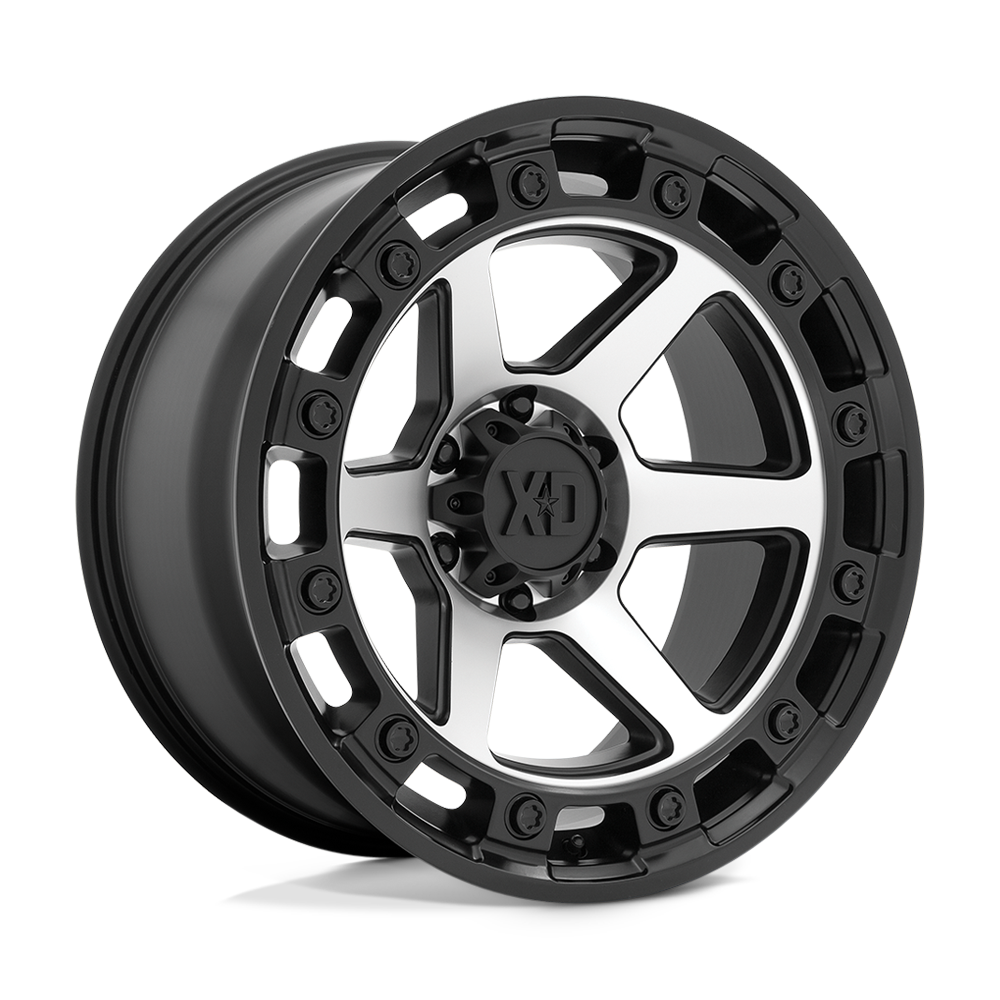 XD XD862 Black wheel