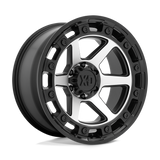XD XD862 RAID Black wheel