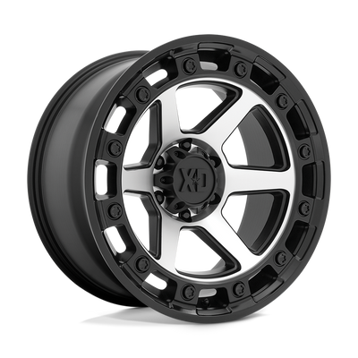 XD XD862 RAID Black wheel