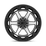 XD XD862 RAID 20x10 -18mm Satin Black Machined