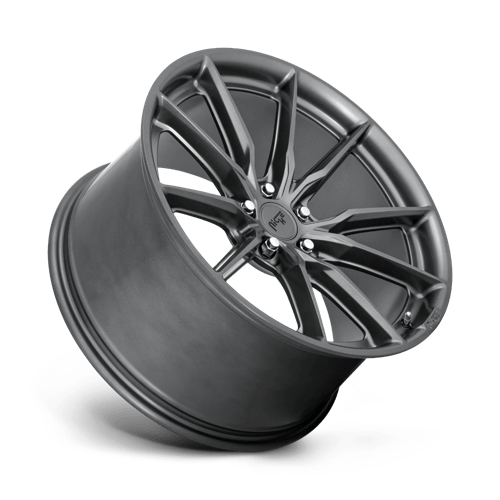 Niche 1PC M239 Rainier 18x8 25mm Matte Anthracite – TFS Wheels