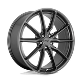 Niche Rainier M239 22x9 matte anthracite premium 5x120 large diameter wheel