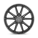 Niche Rainier M239 22x9 matte anthracite premium 5x120 large diameter wheel