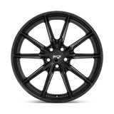 Niche M240 Rainier 19x9.5 +50 Gloss Black lightweight premium Euro wheel
