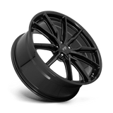 Niche Rainier M240 22x9 +38 Gloss Black premium Euro wheel