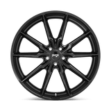 Niche Rainier M240 22x9 +38 Gloss Black premium Euro wheel