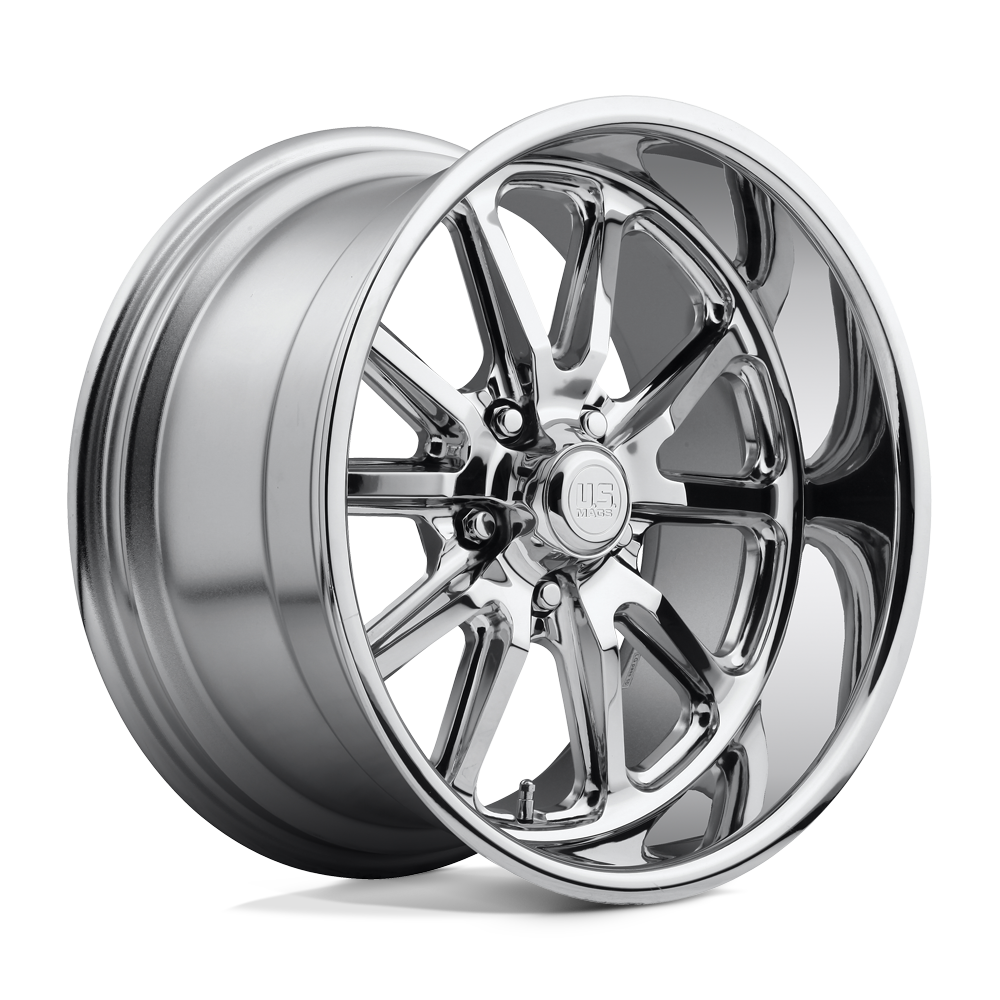 US Mag 1PC U110 RAMBLER Chrome wheel