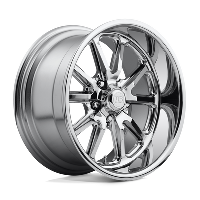 US Mag 1PC Rambler Chrome wheel