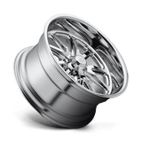 US Mag 1PC U110 RAMBLER 17x8 +1mm Chrome Plated (5x127)