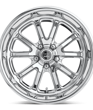 US Mag 1PC Rambler 20x8.5 +15 Chrome
