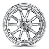 US Mag 1PC U110 RAMBLER 17x8 +1mm Chrome Plated (5x127)
