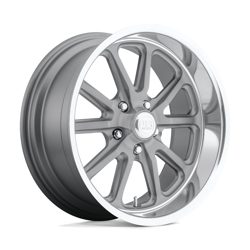 US Mag 1PC U111 RAMBLER Gray wheel