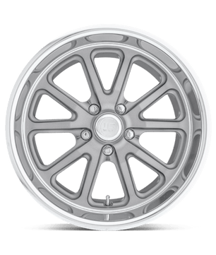 US Mag 1PC Rambler 18x7 +1 Gray with a Polished Lip