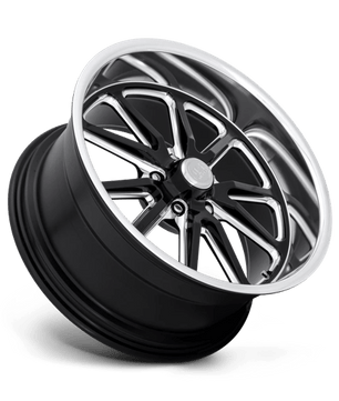 US Mag 1PC U117 RAMBLER 18x7 +1 Gloss Black Milled