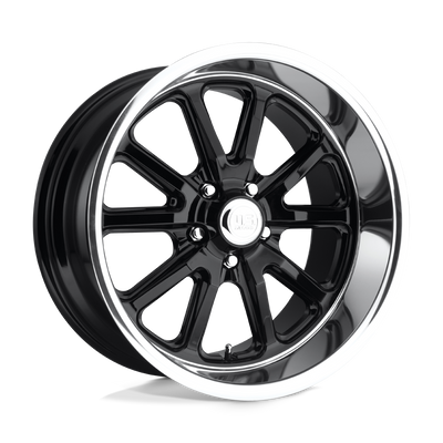 US Mag 1PC U121 RAMBLER Black wheel