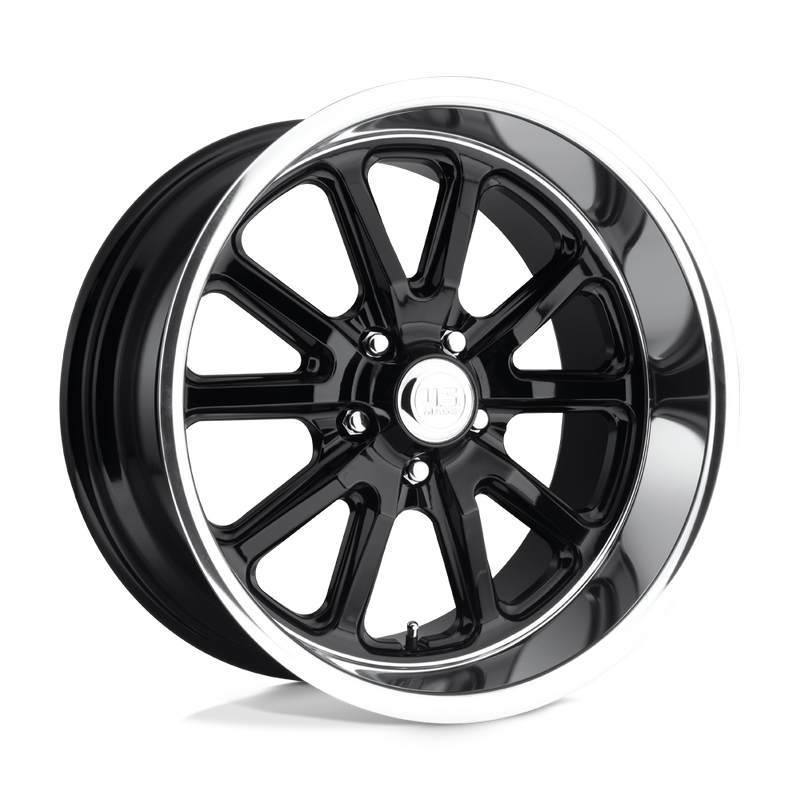 US Mag 1PC Rambler Black wheel