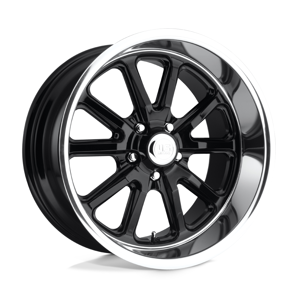 US Mag 1PC U121 RAMBLER Black wheel