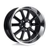 US Mag 1PC U121 RAMBLER Black wheel