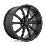 US Mag Rambler U123 20x8 +01 Gloss Black Matte Black premium wheel